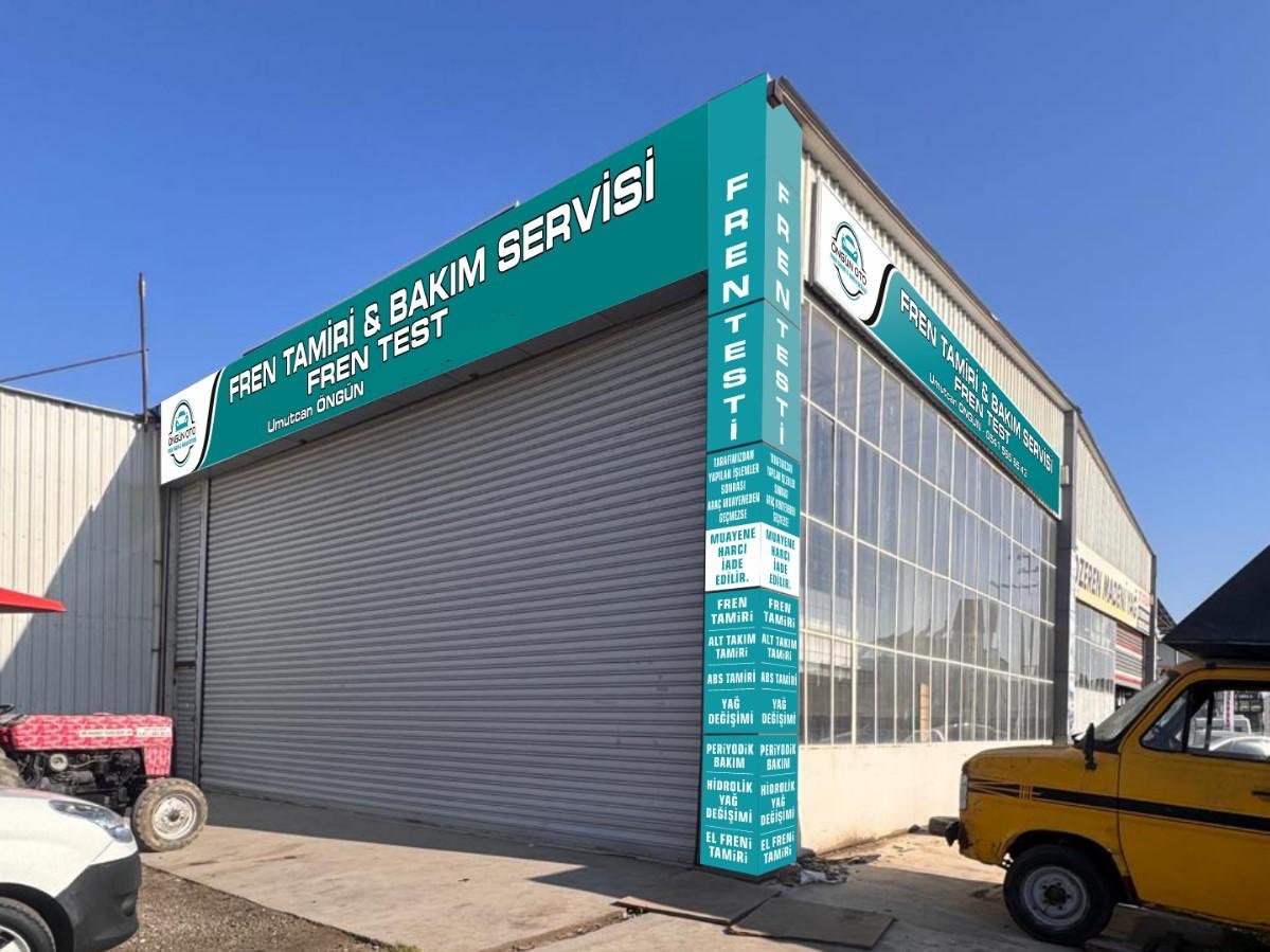 Öngün Oto Fren Servisi